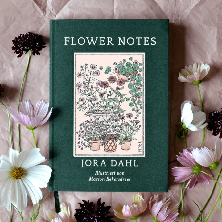FLOWER NOTES SUhrkamp verlag