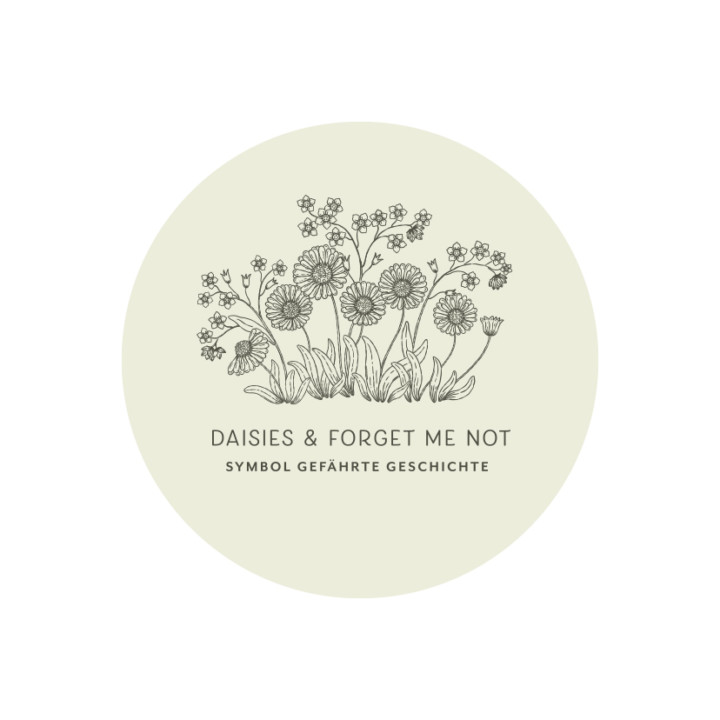 Daisies & Forget me not